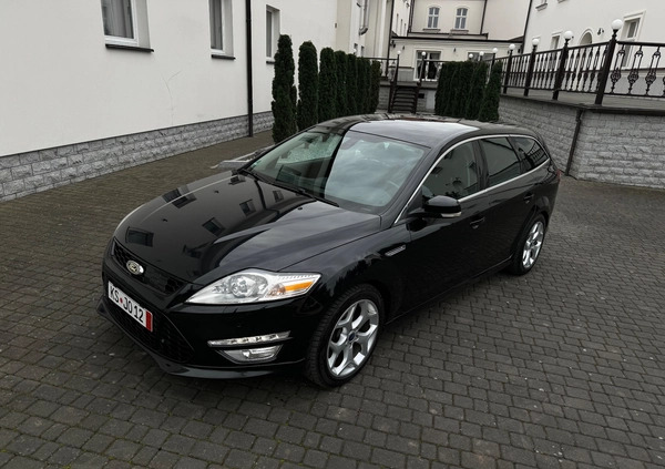 Ford Mondeo cena 29900 przebieg: 229521, rok produkcji 2012 z Swarzędz małe 379